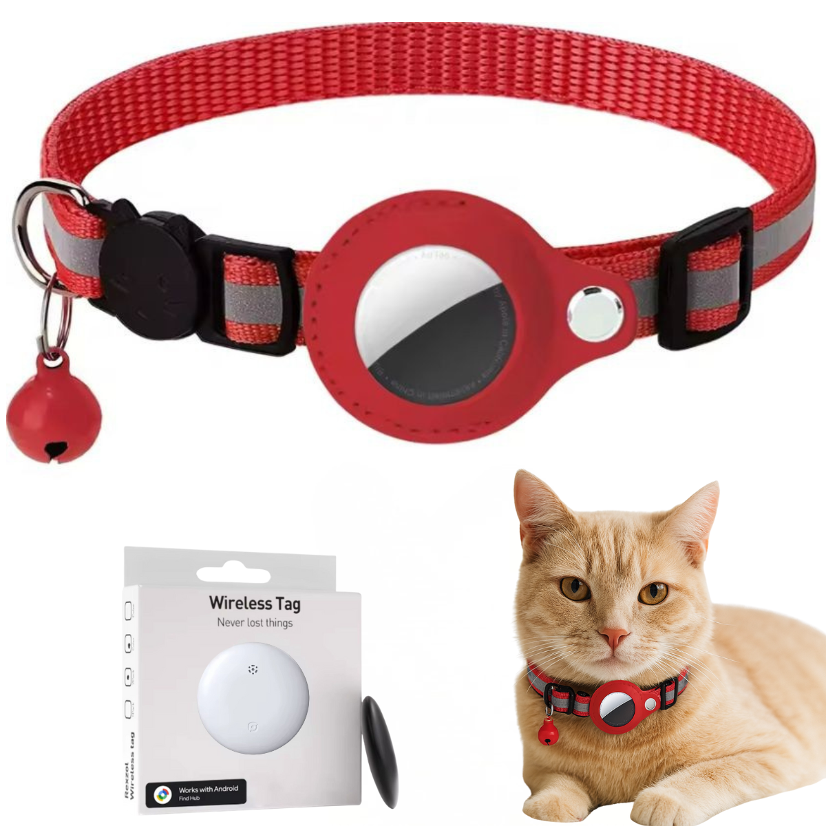 🐾 Collar con Rastreador GPS para Mascotas 🐾