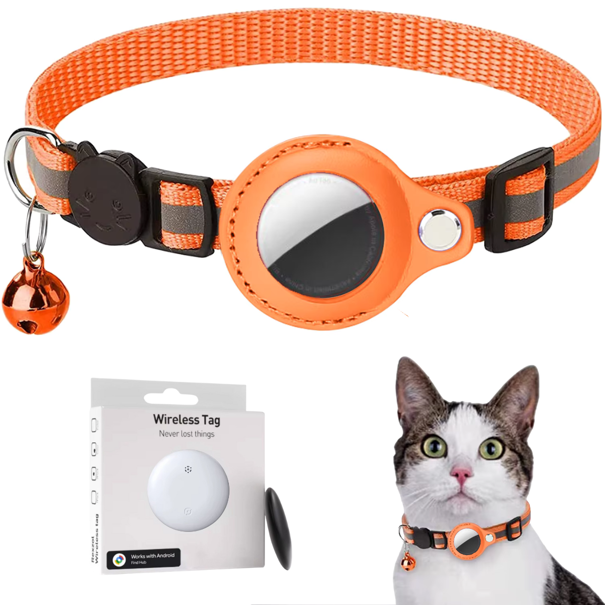 🐾 Collar con Rastreador GPS para Mascotas 🐾