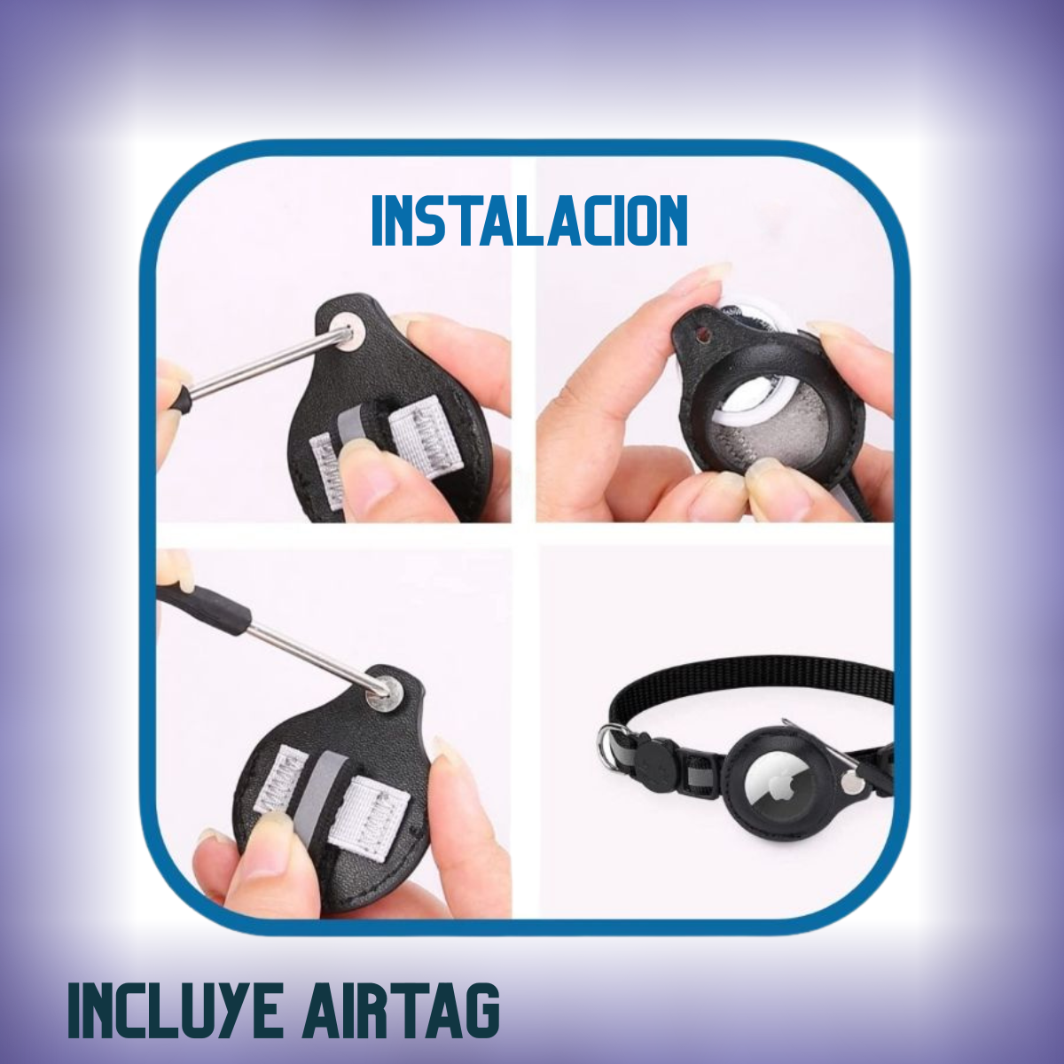🐾 Collar con Rastreador GPS para Mascotas 🐾