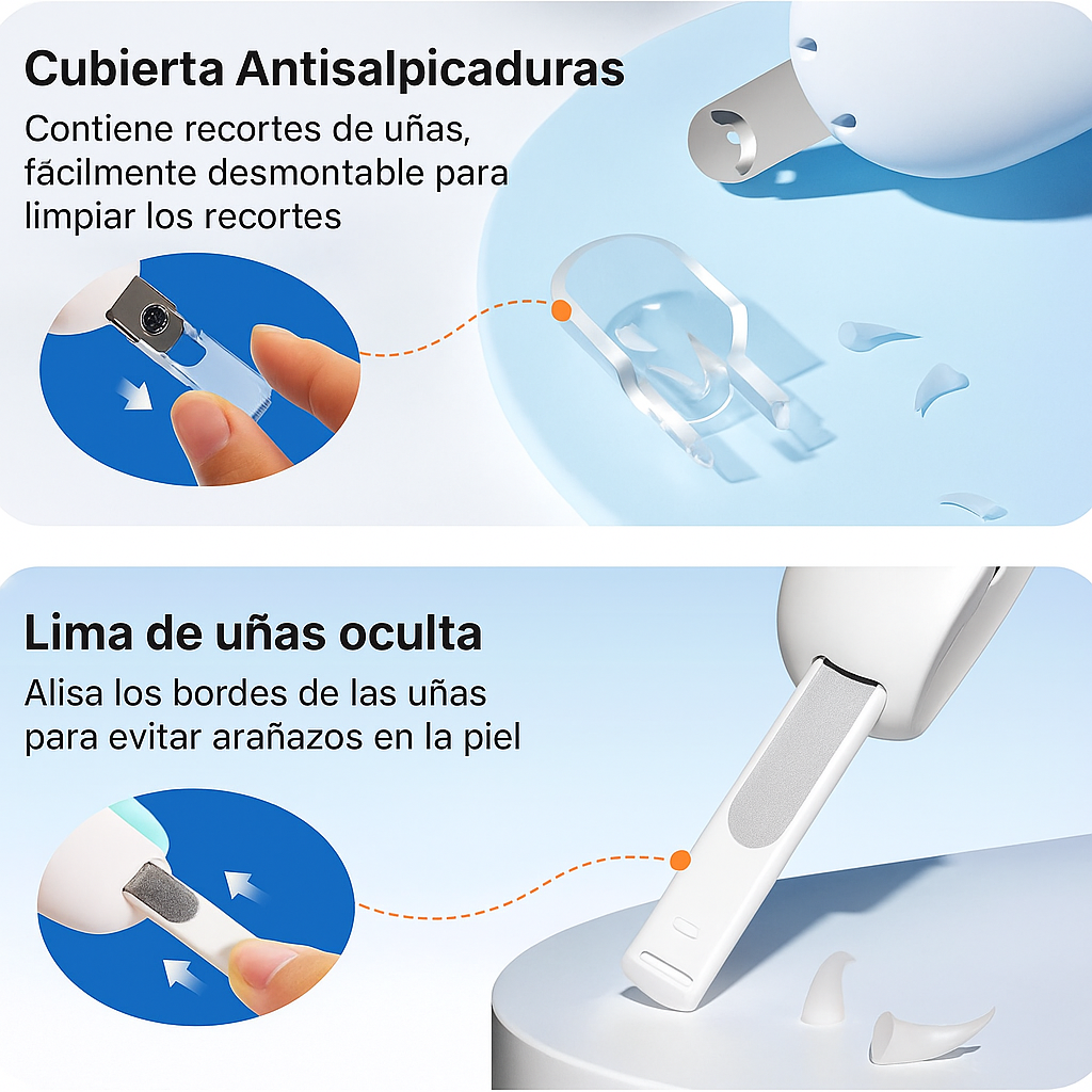 Cortauñas para Gatos AJUSTABLE: ¡Corte Preciso Sin Peligro!