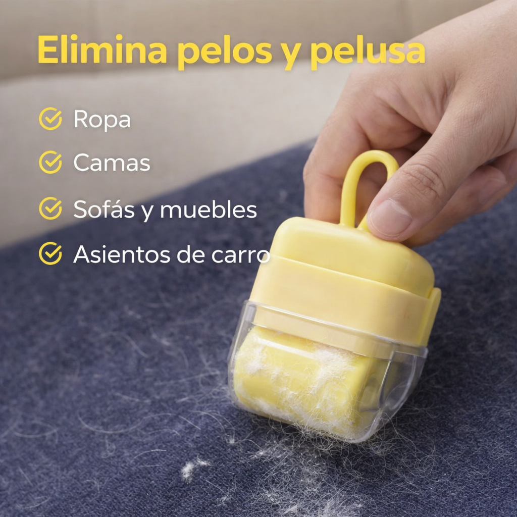 Rodillo Quita Pelusa Reutilizable