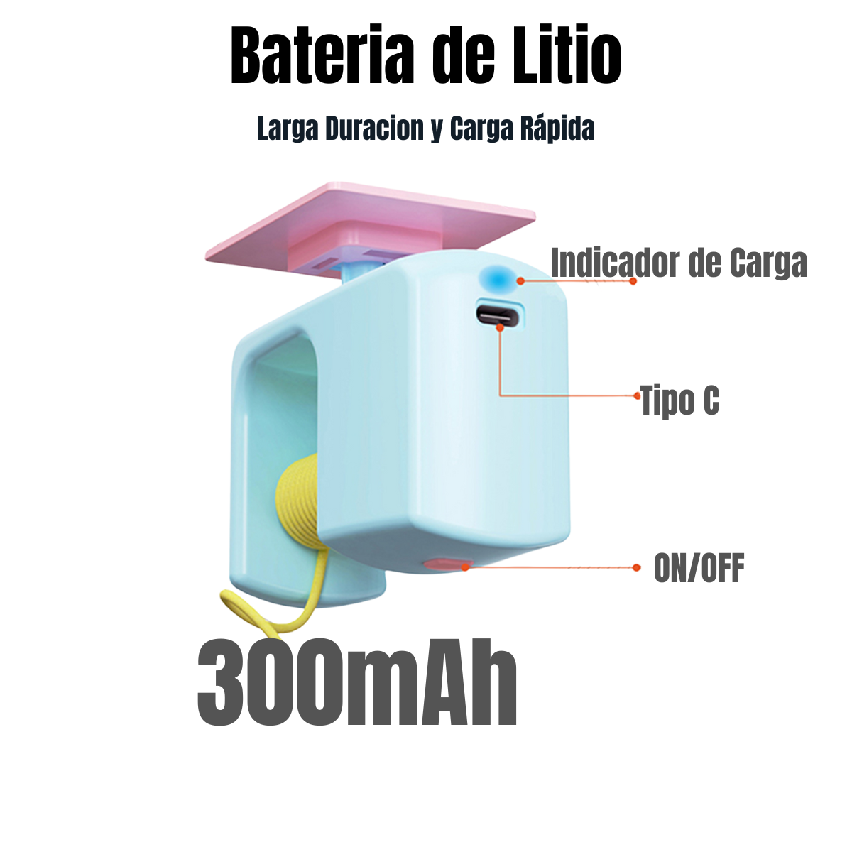 Juguete Yo-Yo Eléctrico Interactivo para Gatos