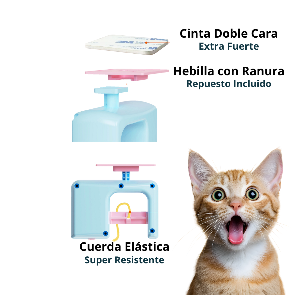 Juguete Yo-Yo Eléctrico Interactivo para Gatos