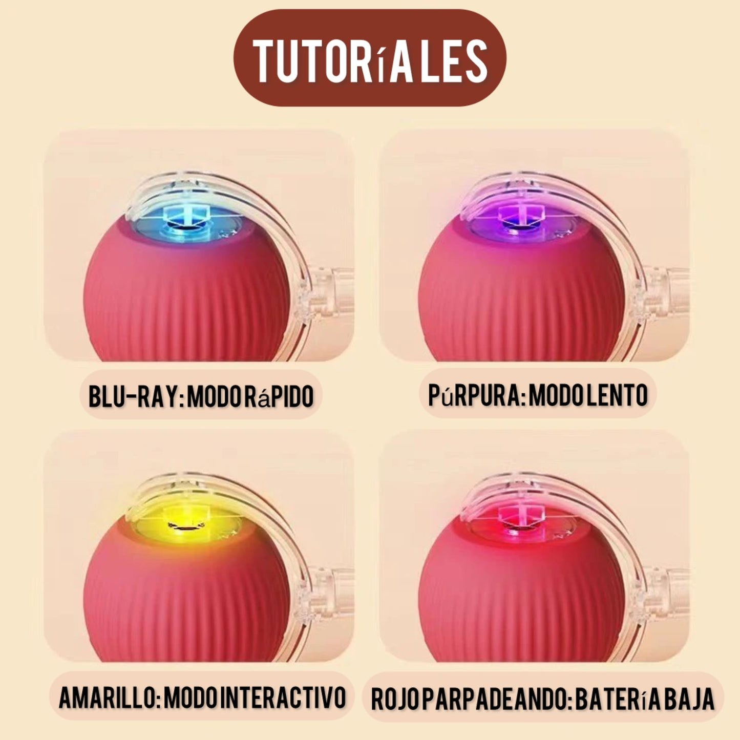 Pelota Inteligente Para Gatos: Salud y Diversión Garantizadas