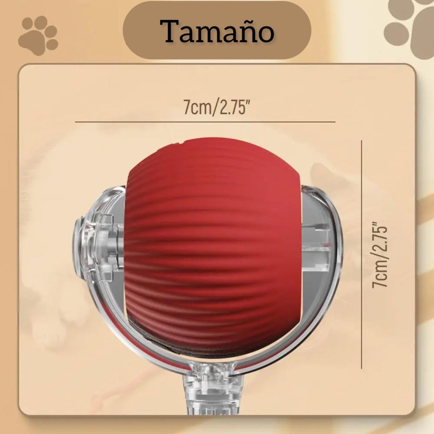 Pelota Inteligente Para Gatos: Salud y Diversión Garantizadas