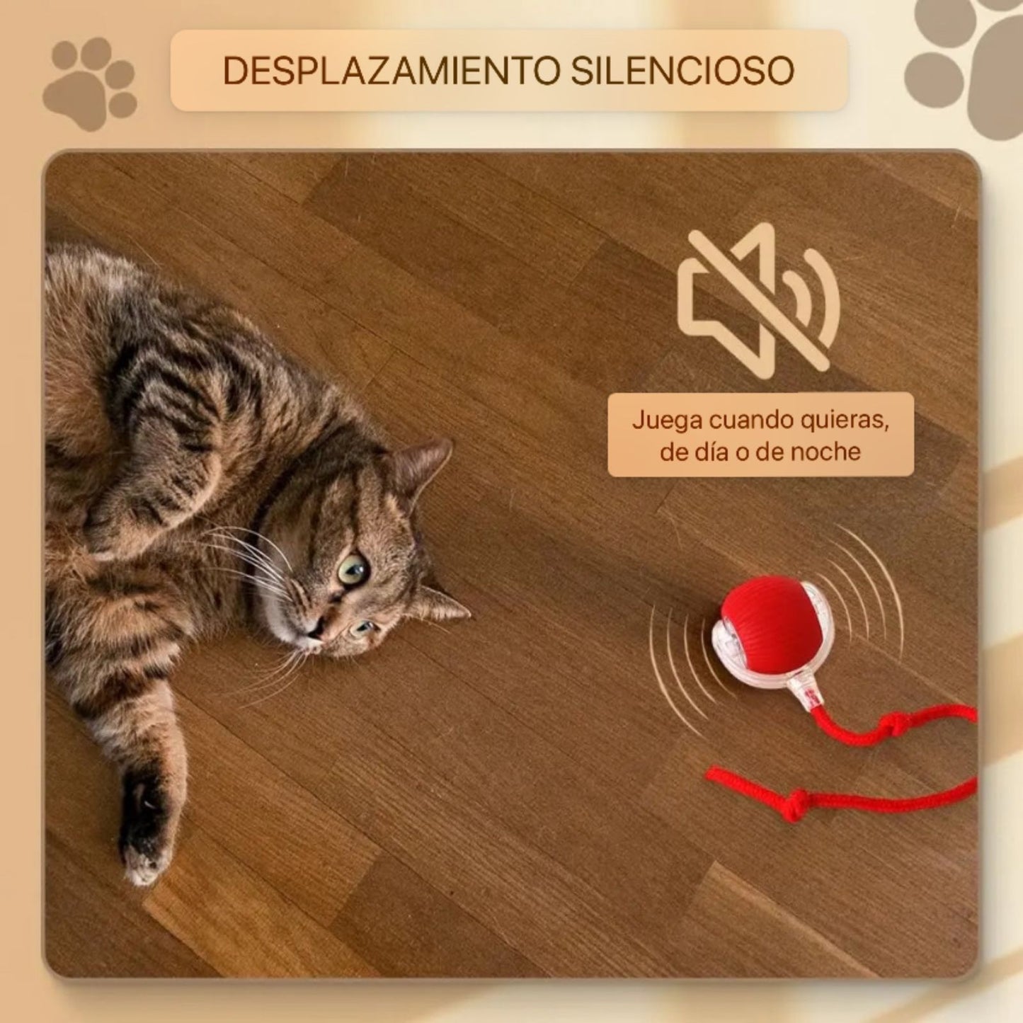 Pelota Inteligente Para Gatos: Salud y Diversión Garantizadas