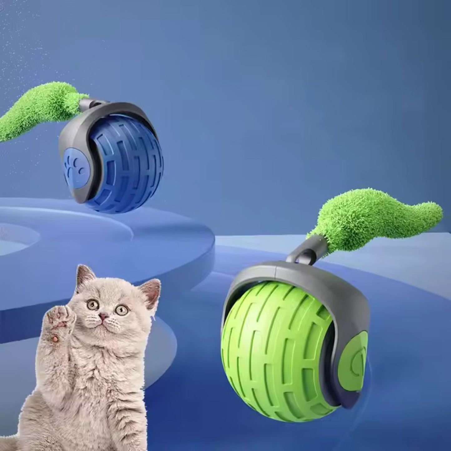 ¡Revoluciona el juego de tu gato con la Pelota Inteligente!