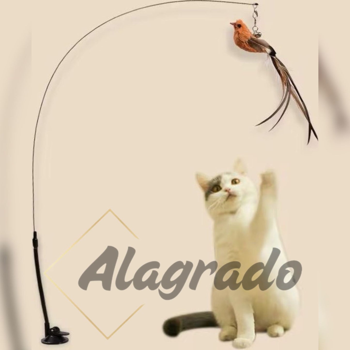 El Juguete Interactivo que Hará Feliz a Tu Gato en Cualquier Momento