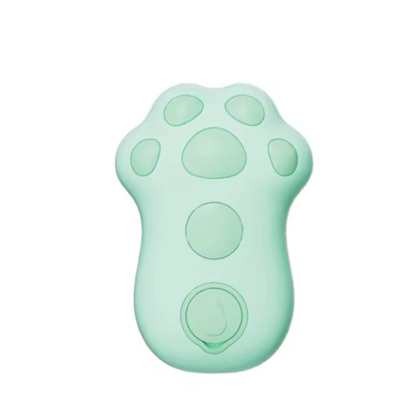 Cepillo Vaporizador, Luz UV con limpieza Automática: El Cepillo que Transformará la Vida de tu Mascota