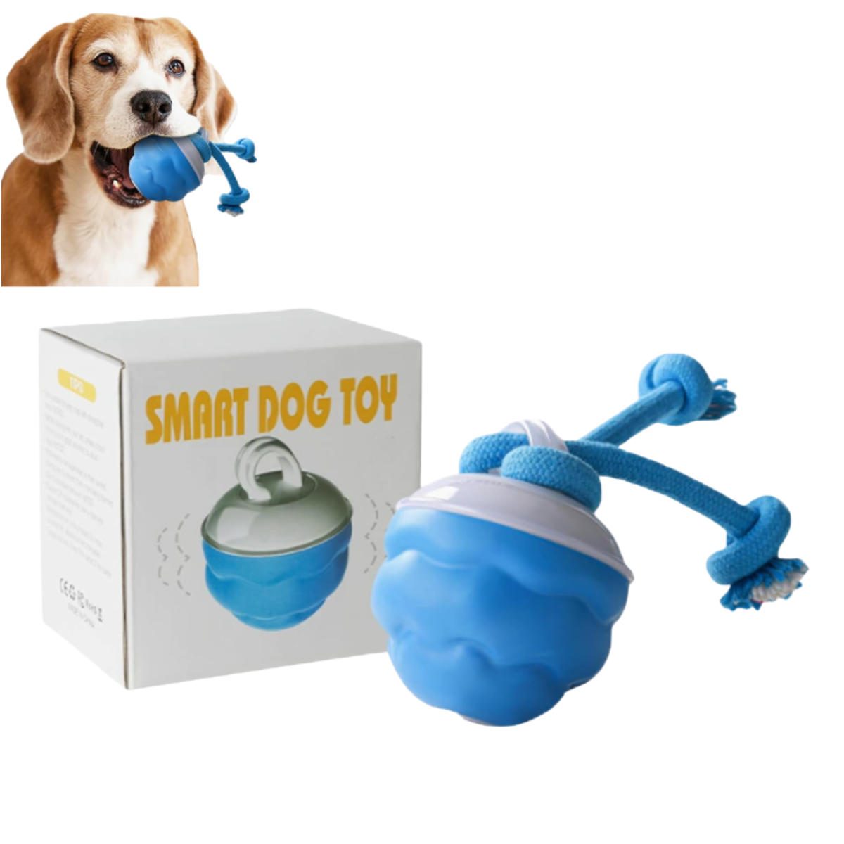 Pelota Interactiva Para Perros - Juguete Inteligente