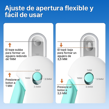 Cortauñas para Gatos AJUSTABLE: ¡Corte Preciso Sin Peligro!