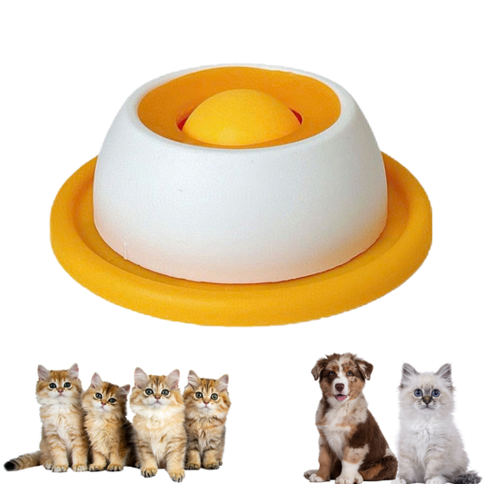 🐾 Plato de Alimentación Lenta Antiestres