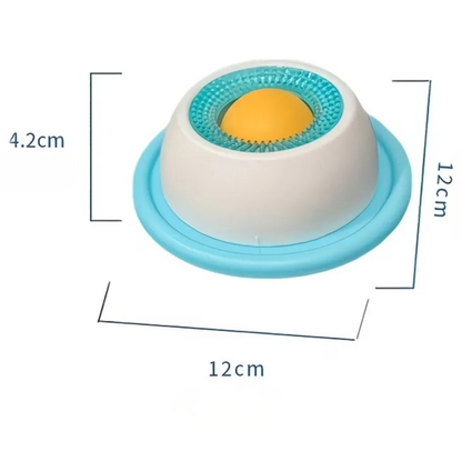 🐾 Plato de Alimentación Lenta Antiestres