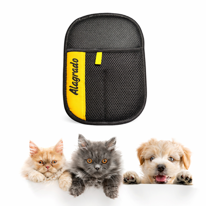 Cepillo Guante Quita Pelo de Mascota