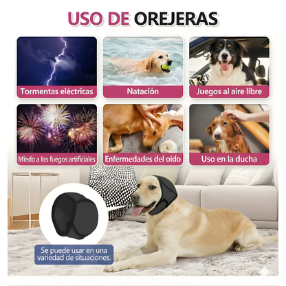 Orejeras Antiruido para Perros