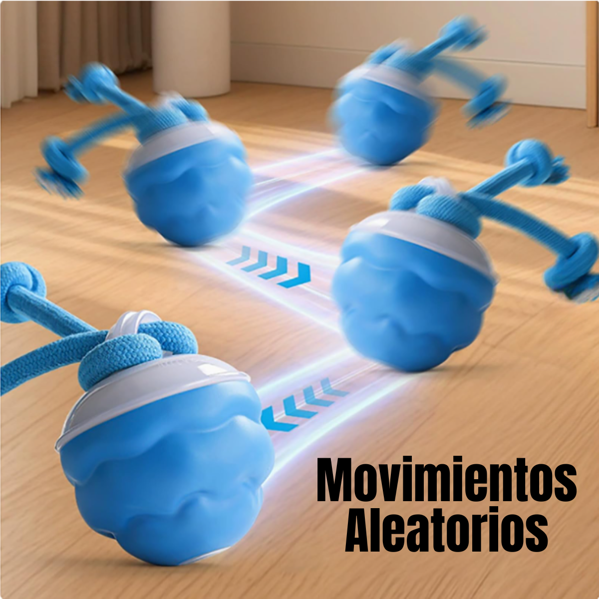 Pelota Interactiva Para Perros - Juguete Inteligente