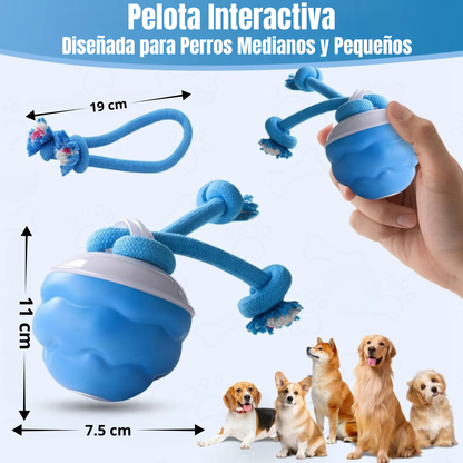 Pelota Interactiva Para Perros - Juguete Inteligente