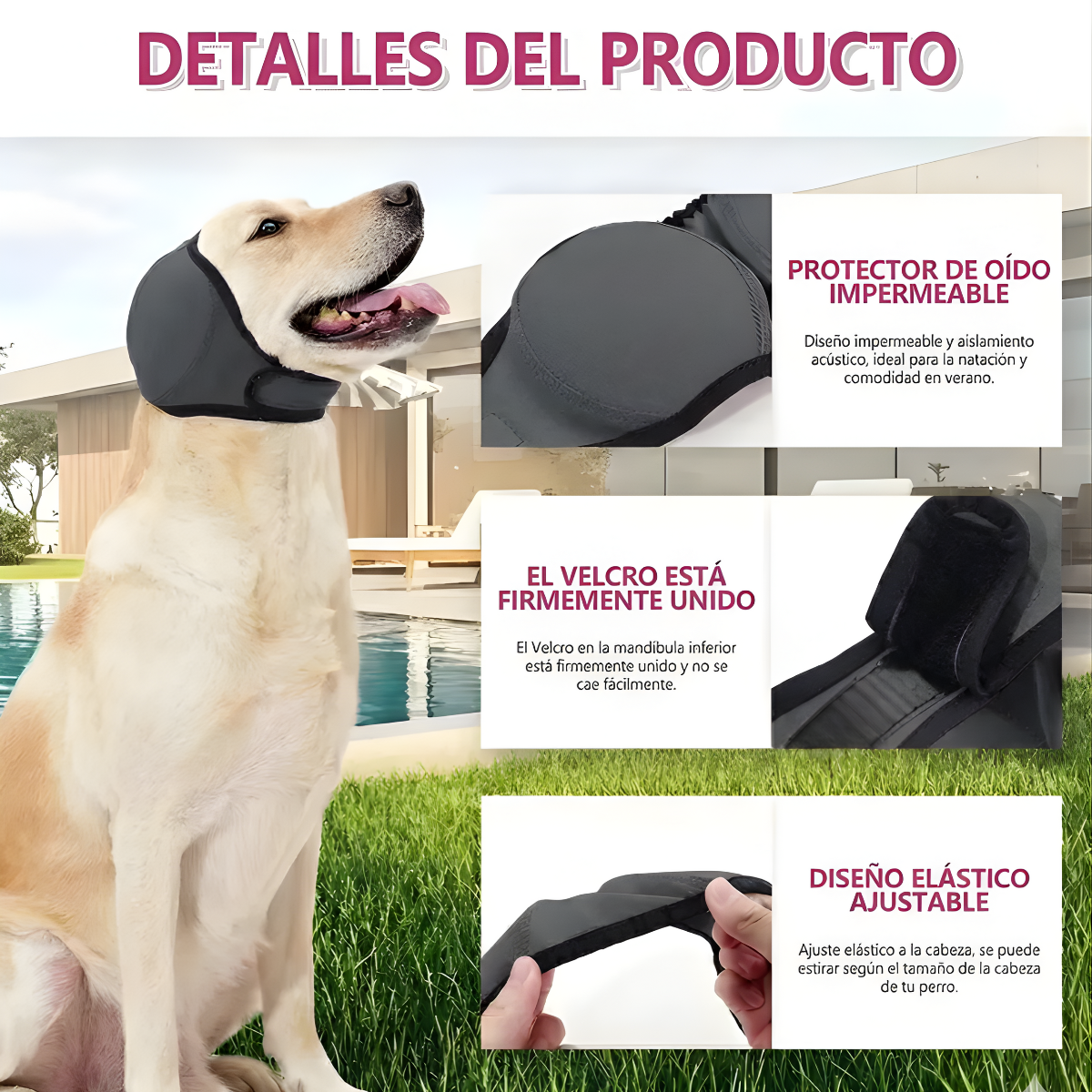 Orejeras Antiruido para Perros