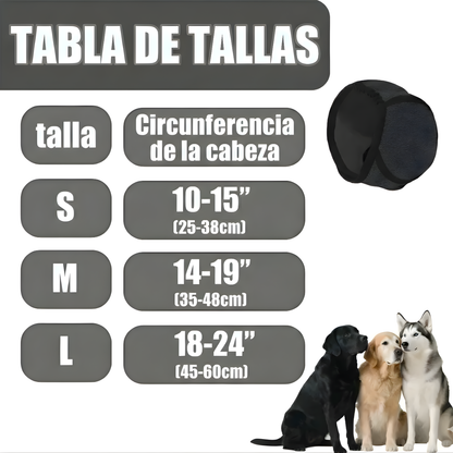 Orejeras Antiruido para Perros