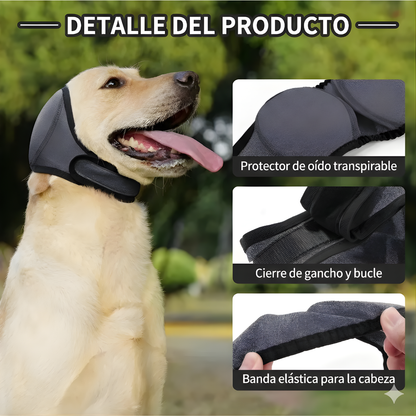 Orejeras Antiruido para Perros