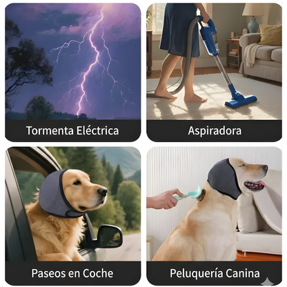 Orejeras Antiruido para Perros