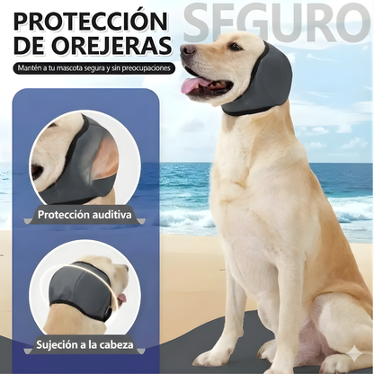 Orejeras Antiruido para Perros