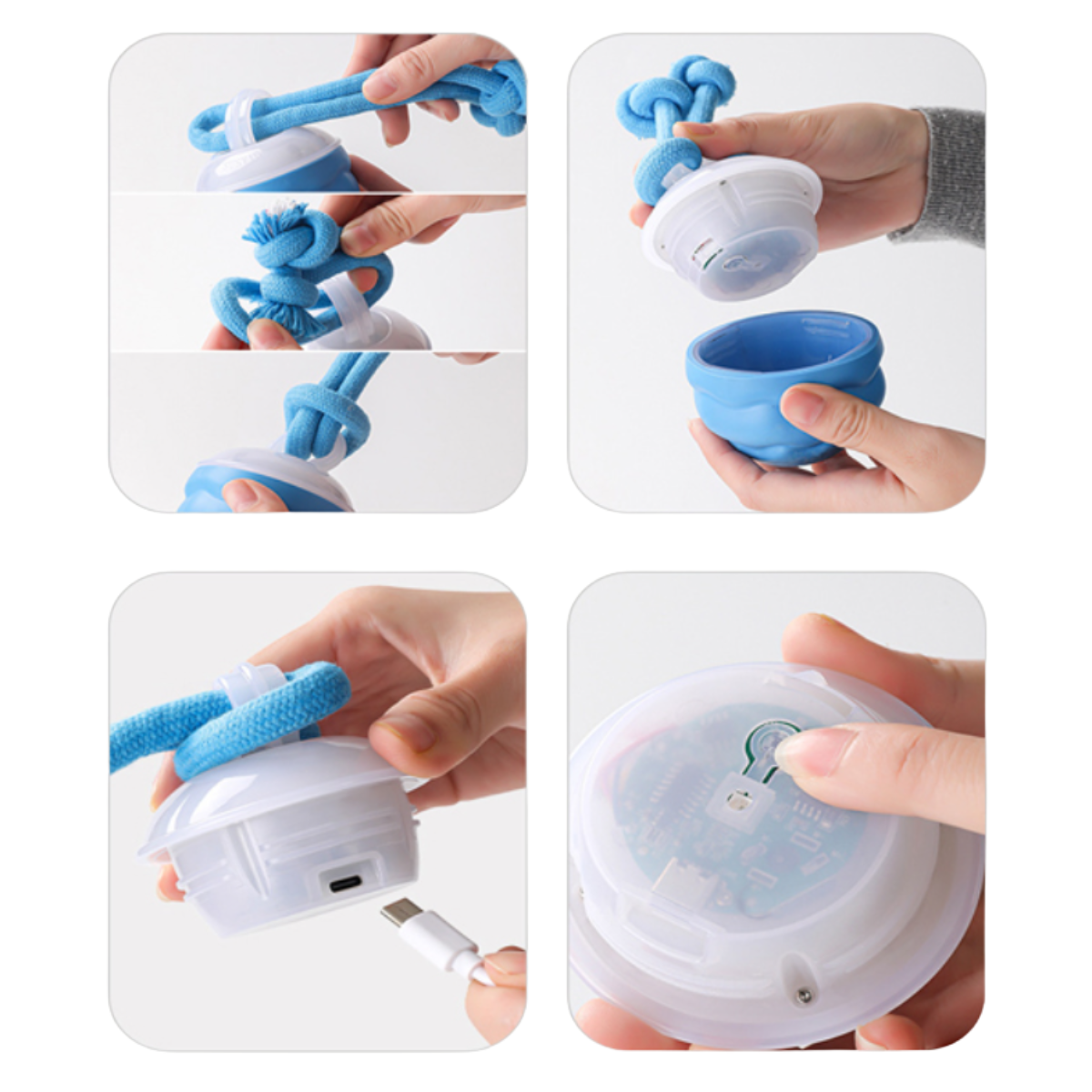 Pelota Interactiva Para Perros - Juguete Inteligente