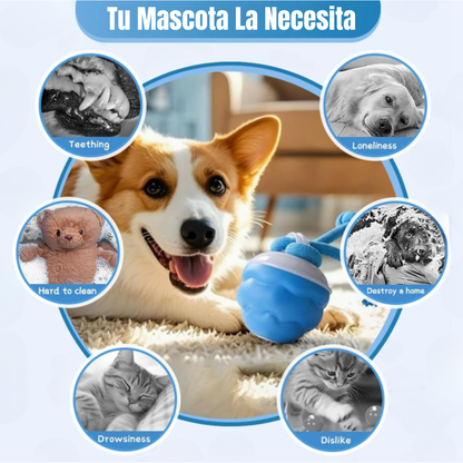 Pelota Interactiva Para Perros - Juguete Inteligente