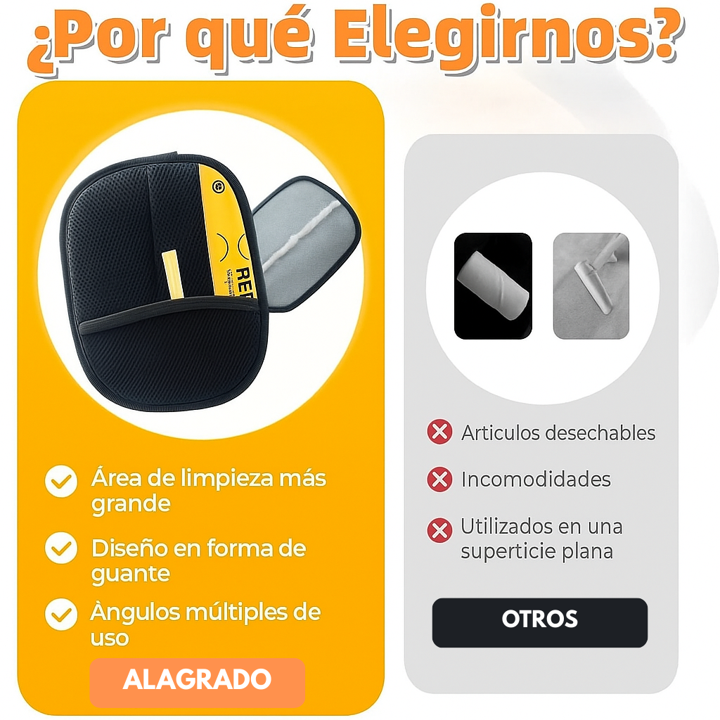 Guante Quita Pelo de Mascota