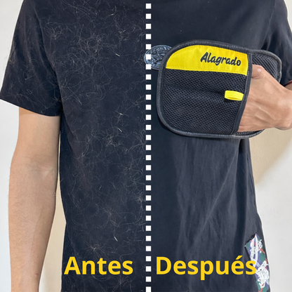 Cepillo Guante Quita Pelo de Mascota