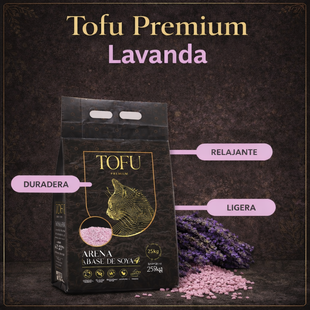 Arena de Tofu para Gatos | Más Limpieza, Menos Olor y Mayor Bienestar