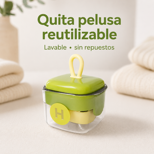 Rodillo Quita Pelusa Reutilizable