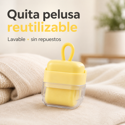 Rodillo Quita Pelusa Reutilizable