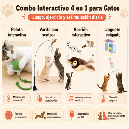 🐾 Descubre Nuestros Exclusivos Combos para Consentir a Tu Gato