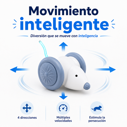 El Ratón Interactivo que Despierta su Instinto de Caza