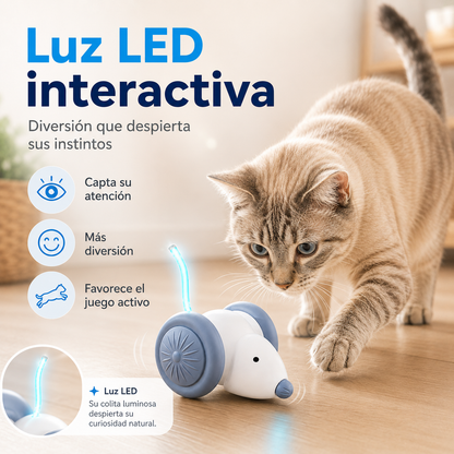 El Ratón Interactivo que Despierta su Instinto de Caza