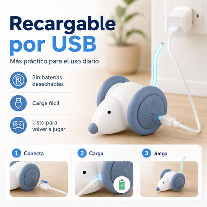 El Ratón Interactivo que Despierta su Instinto de Caza
