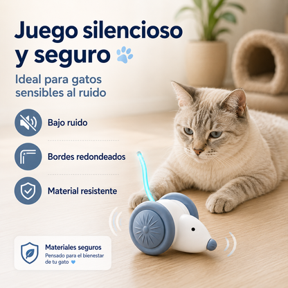 El Ratón Interactivo que Despierta su Instinto de Caza