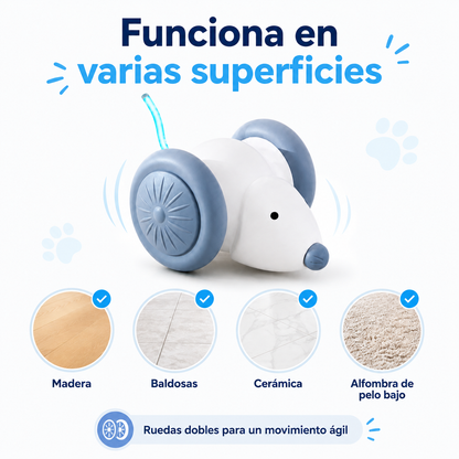 El Ratón Interactivo que Despierta su Instinto de Caza