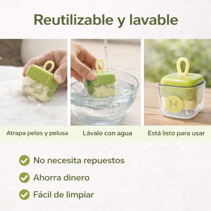 Rodillo Quita Pelusa Reutilizable