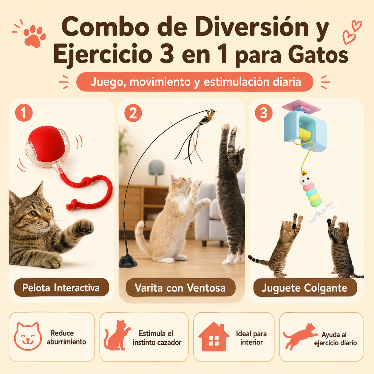🐾 Descubre Nuestros Exclusivos Combos para Consentir a Tu Gato