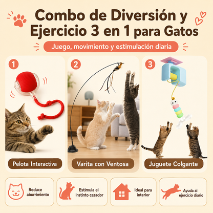 🐾 Descubre Nuestros Exclusivos Combos para Consentir a Tu Gato