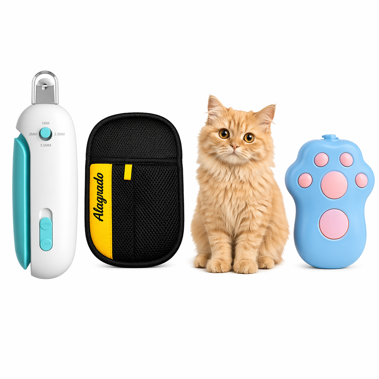 Aseo y Cuidado Para tu Gato Combo Premium