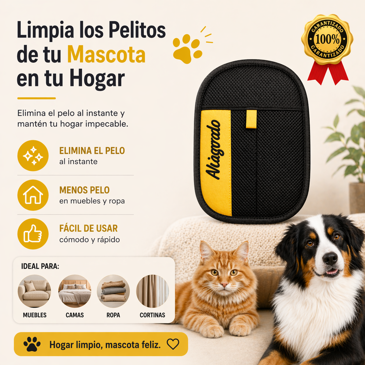 Aseo y Cuidado Para tu Gato Combo Premium