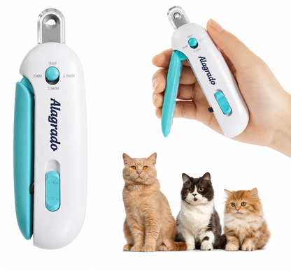 Cortauñas para Gatos AJUSTABLE: ¡Corte Preciso Sin Peligro!