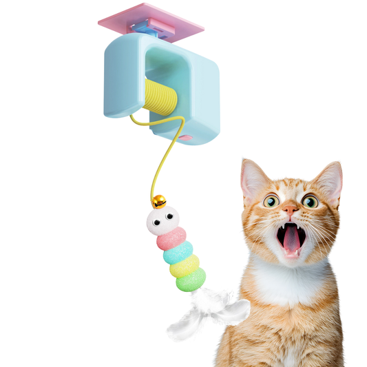 Juguete Yo-Yo Eléctrico Interactivo para Gatos