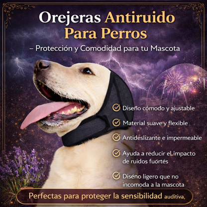 Orejeras Antiruido para Perros
