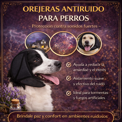 Orejeras Antiruido para Perros