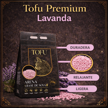 Arena de Tofu para Gatos | Más Limpieza, Menos Olor y Mayor Bienestar