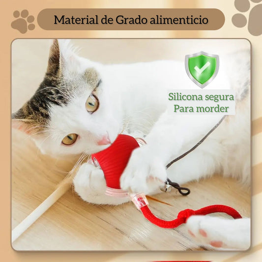 Pelota Inteligente Para Gatos: Salud y Diversión Garantizadas